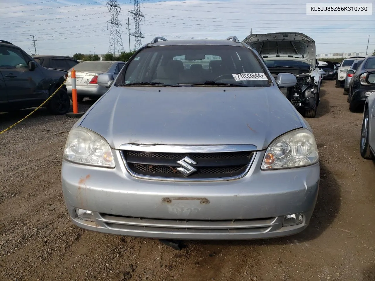 KL5JJ86Z66K310730 2006 Suzuki Forenza Premium