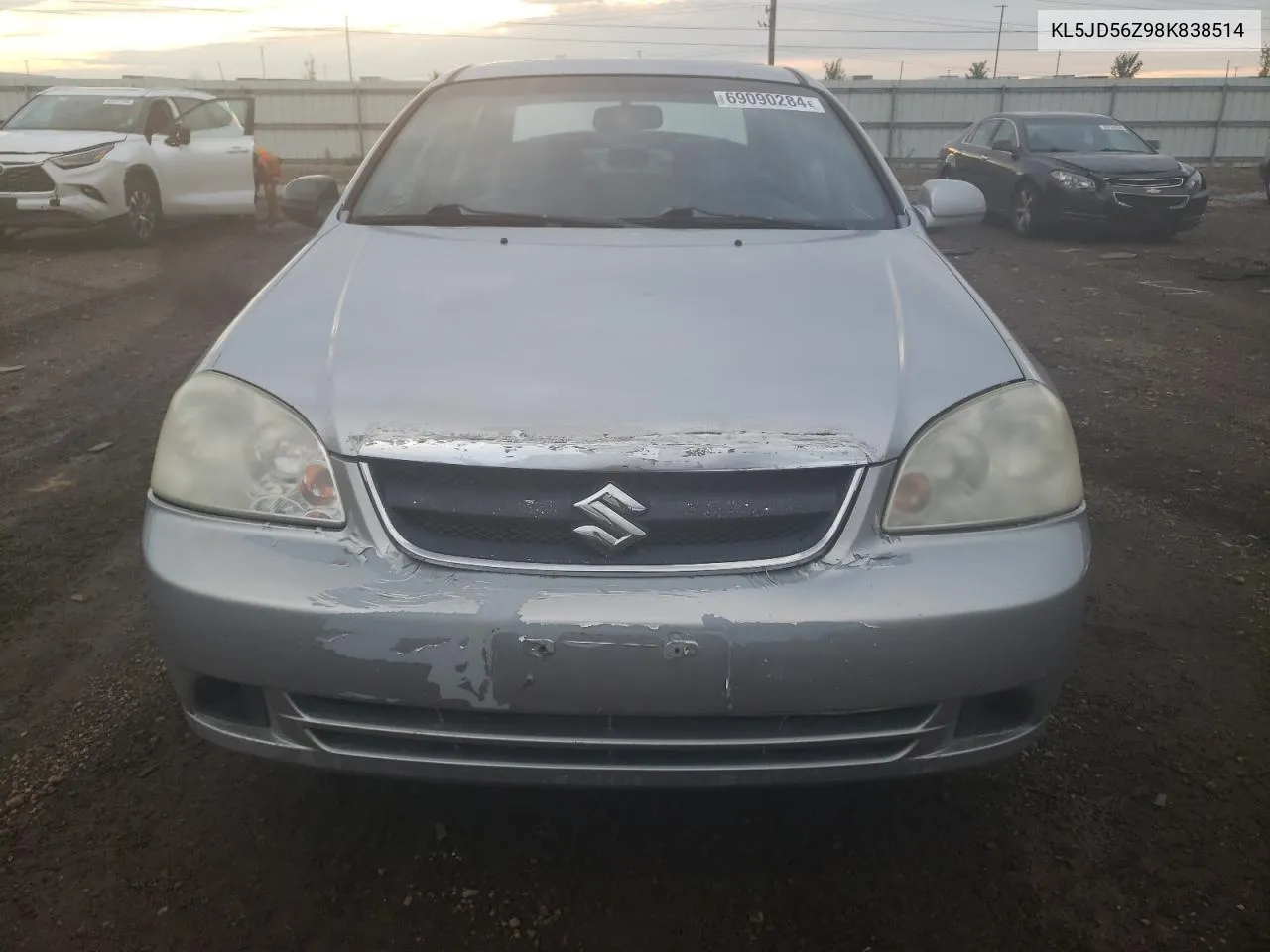 KL5JD56Z98K838514 2008 Suzuki Forenza Base