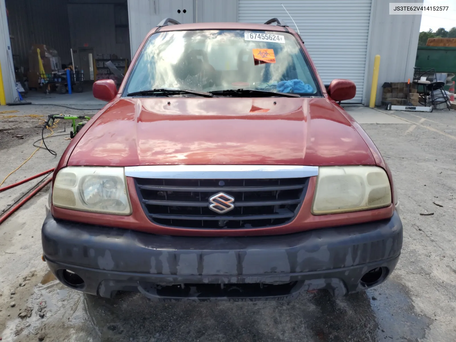 2001 Suzuki Grand Vitara Jls Limited VIN: JS3TE62V414152577 Lot: 67455624