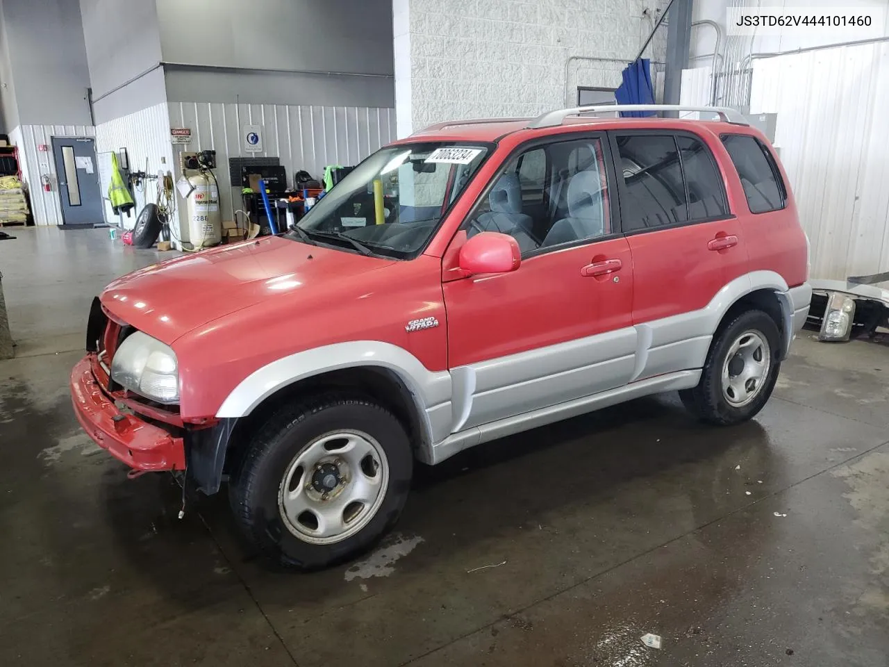 2004 Suzuki Grand Vitara Lx VIN: JS3TD62V444101460 Lot: 70063234