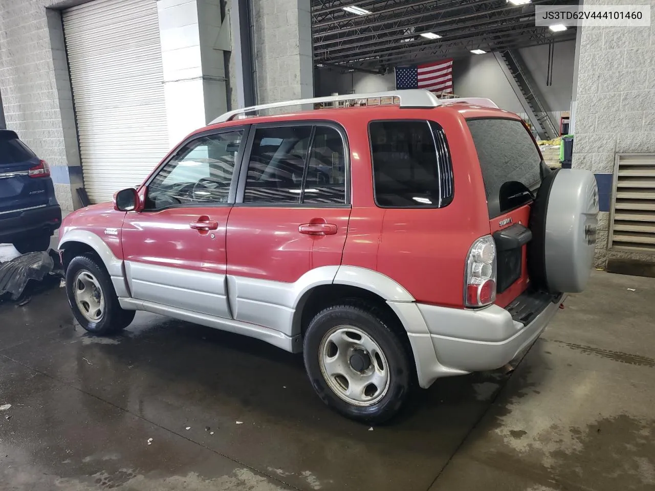 2004 Suzuki Grand Vitara Lx VIN: JS3TD62V444101460 Lot: 70063234