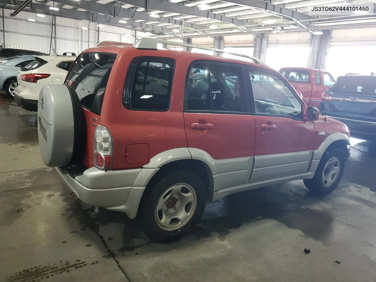 2004 Suzuki Grand Vitara Lx VIN: JS3TD62V444101460 Lot: 70063234