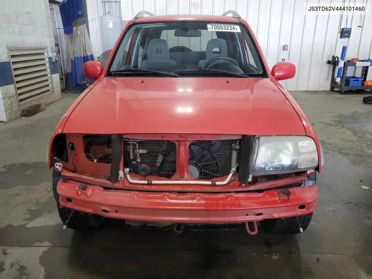 JS3TD62V444101460 2004 Suzuki Grand Vitara Lx