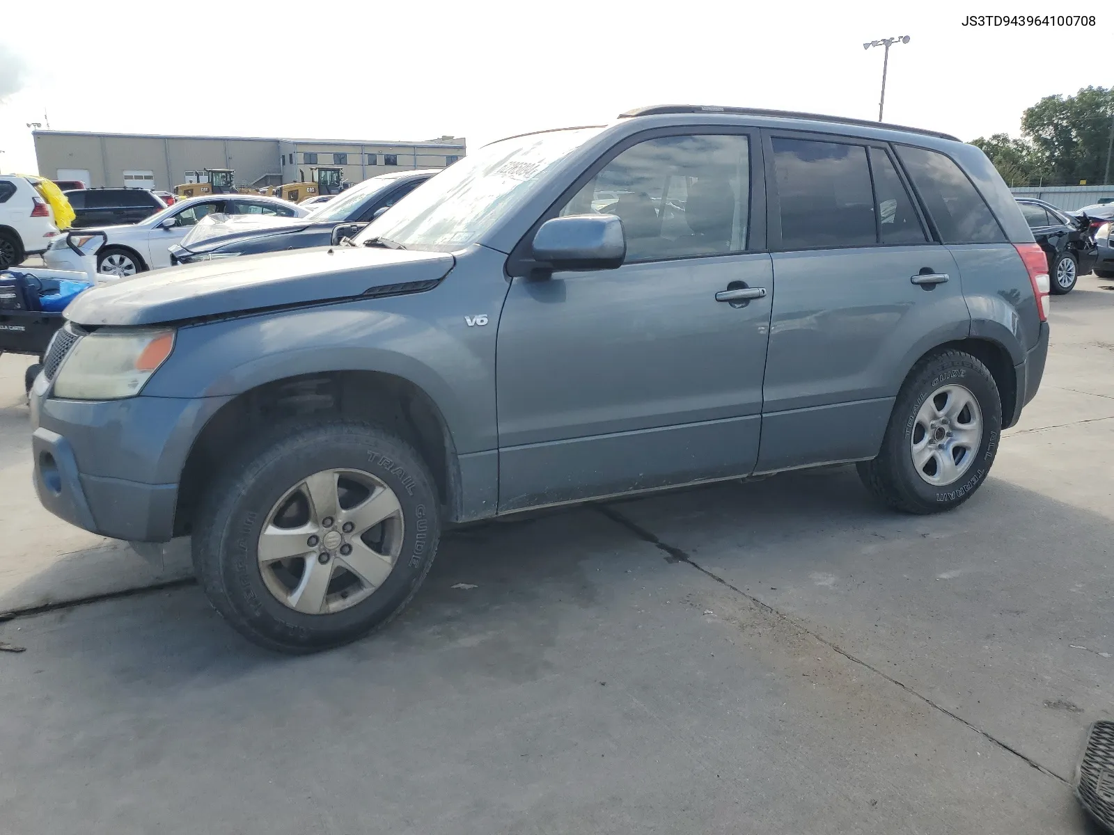 2006 Suzuki Grand Vitara Premium VIN: JS3TD943964100708 Lot: 62265094