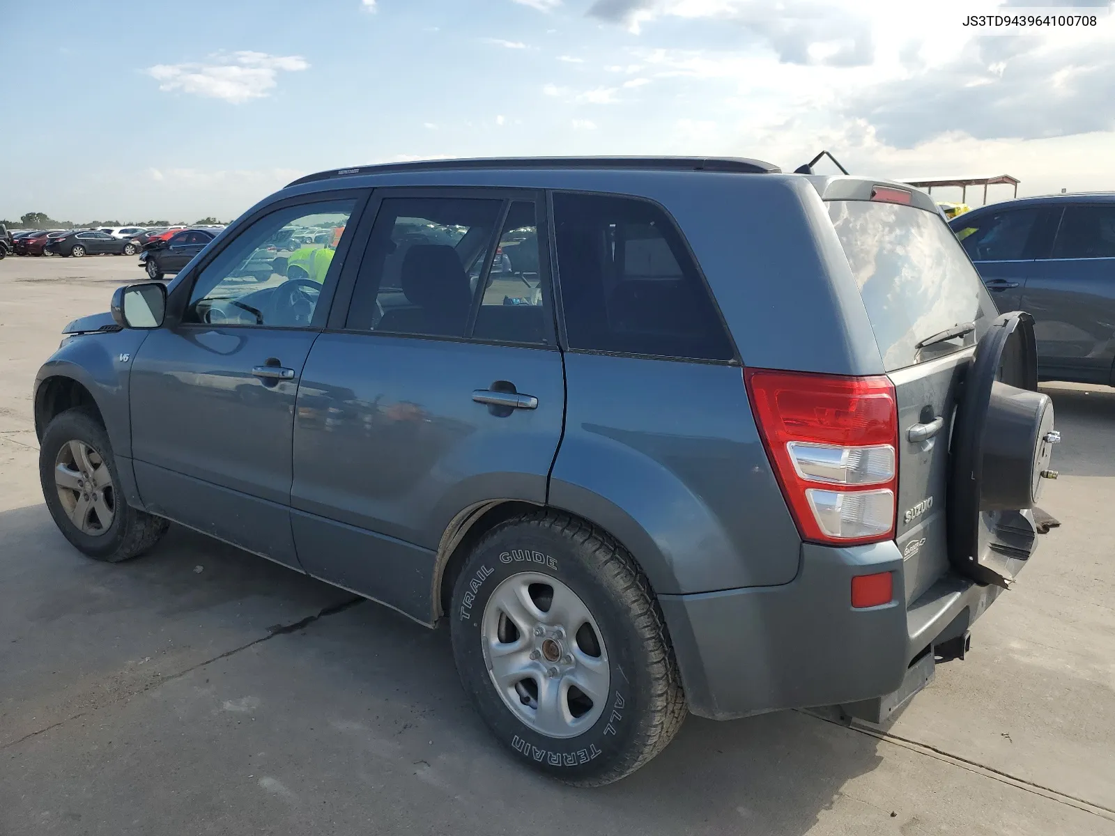 2006 Suzuki Grand Vitara Premium VIN: JS3TD943964100708 Lot: 62265094