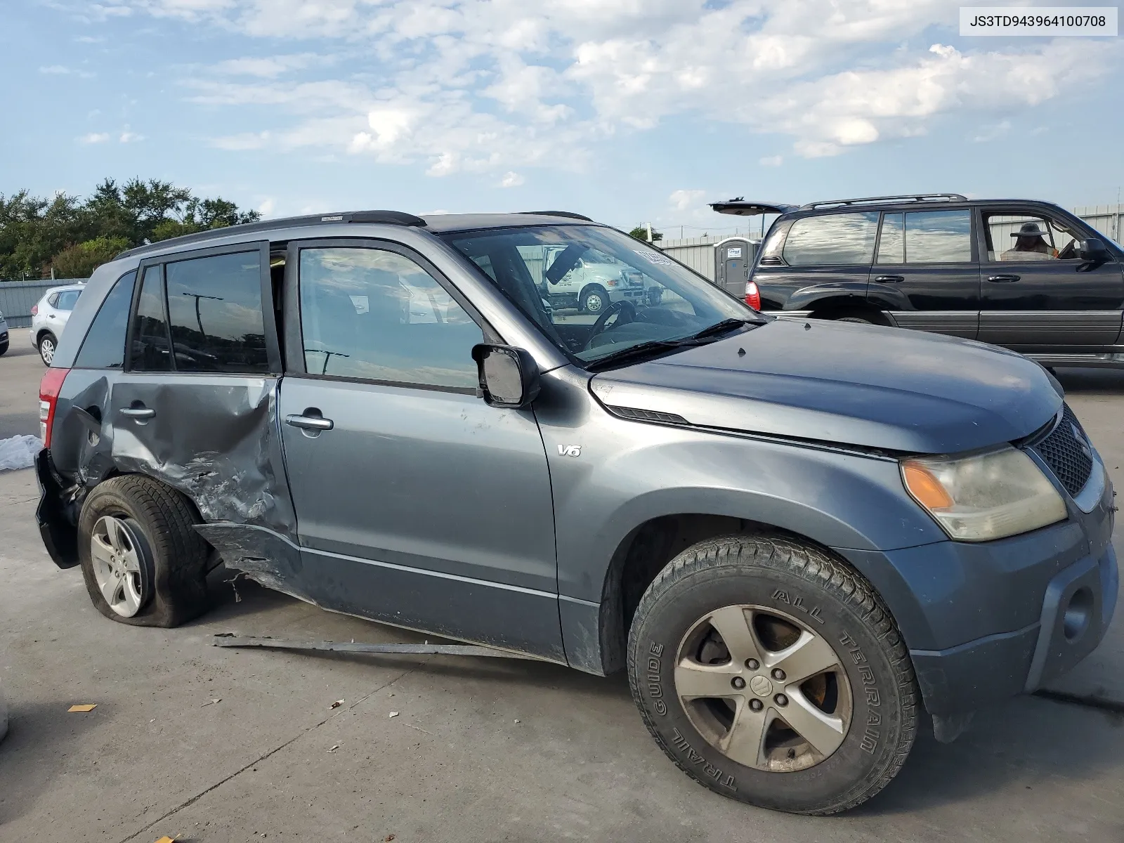 2006 Suzuki Grand Vitara Premium VIN: JS3TD943964100708 Lot: 62265094