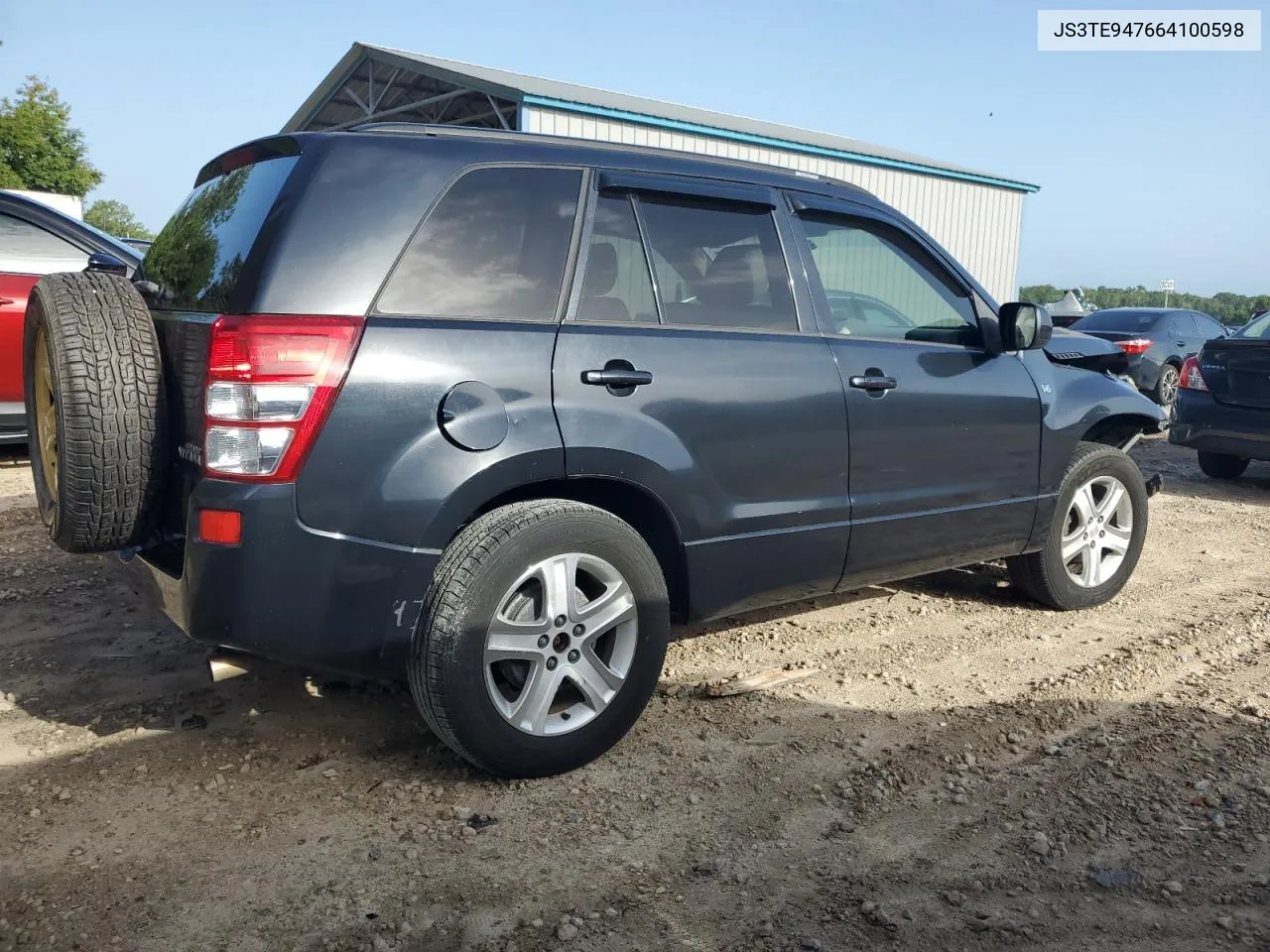 2006 Suzuki Grand Vitara Luxury VIN: JS3TE947664100598 Lot: 62323564