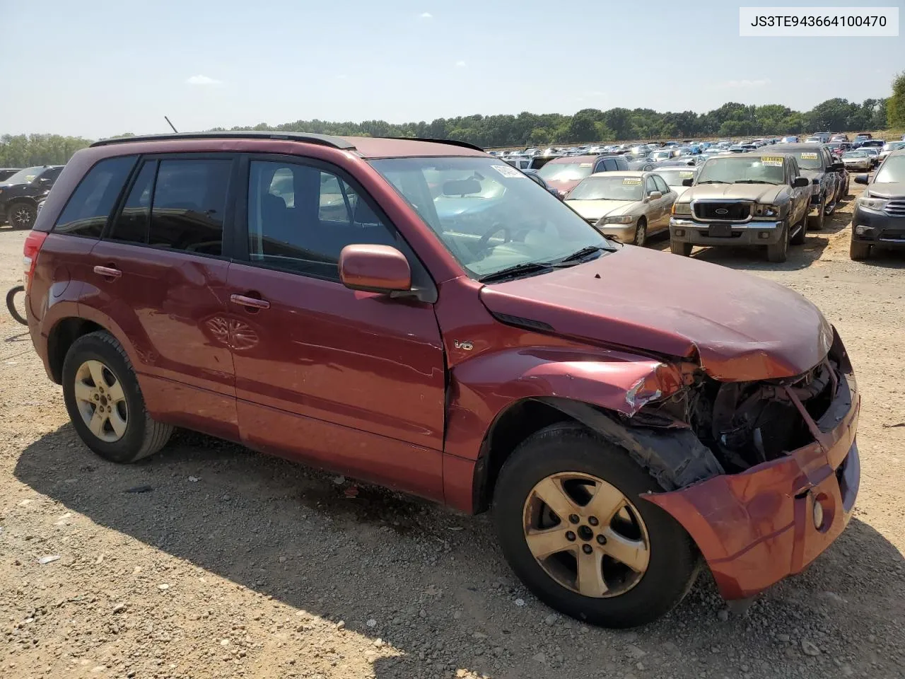 2006 Suzuki Grand Vitara Premium VIN: JS3TE943664100470 Lot: 67940914