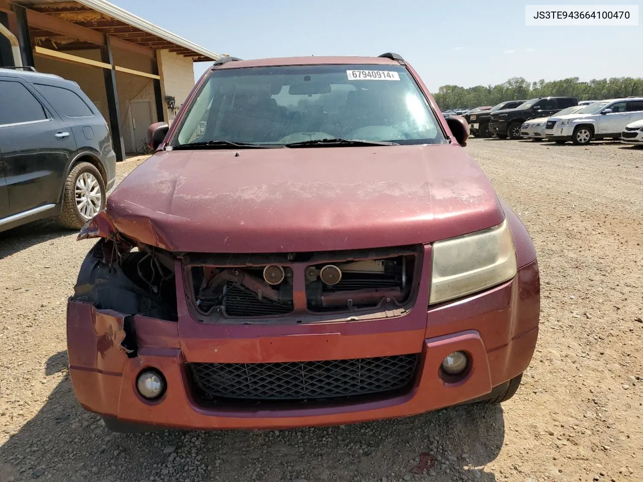 2006 Suzuki Grand Vitara Premium VIN: JS3TE943664100470 Lot: 67940914