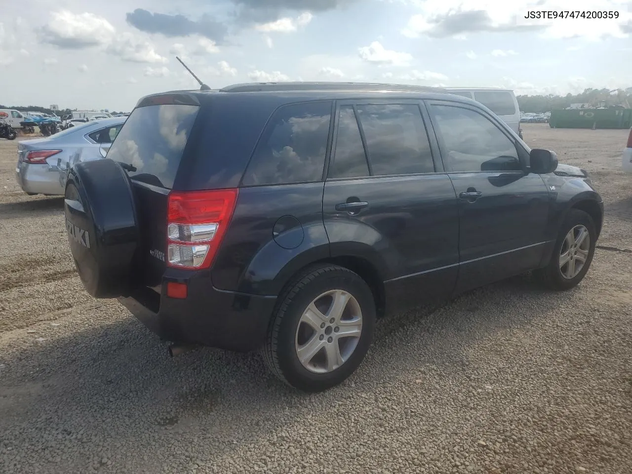 JS3TE947474200359 2007 Suzuki Grand Vitara Luxury