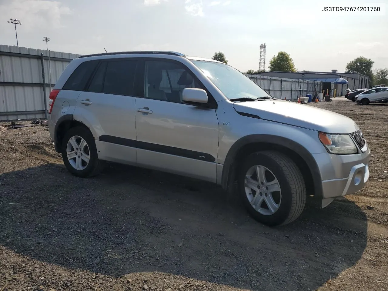 JS3TD947674201760 2007 Suzuki Grand Vitara Luxury