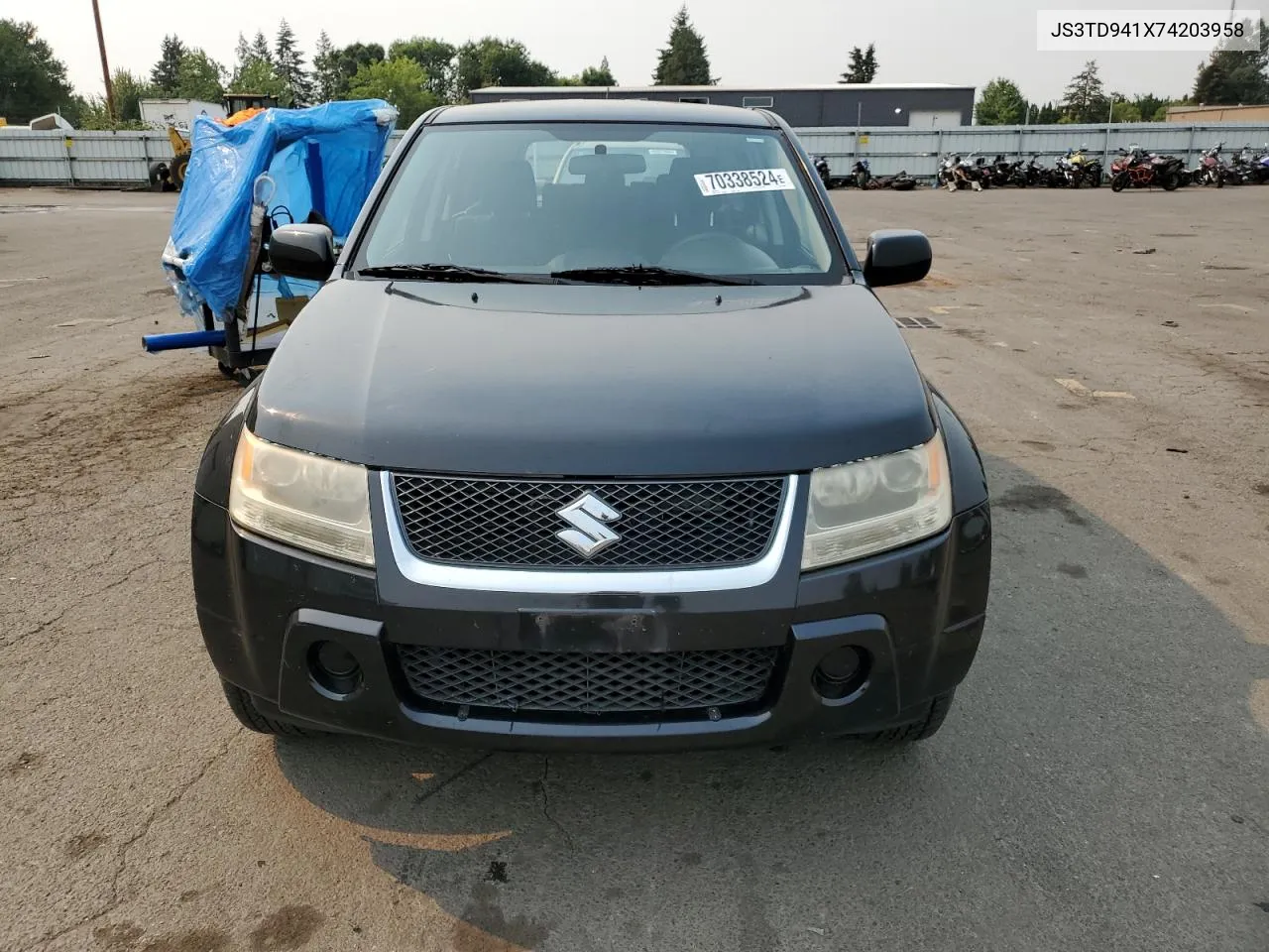 JS3TD941X74203958 2007 Suzuki Grand Vitara