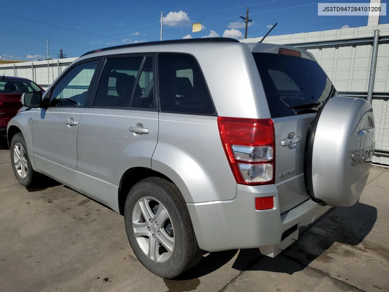 2008 Suzuki Grand Vitara Luxury VIN: JS3TD947284101205 Lot: 69114954