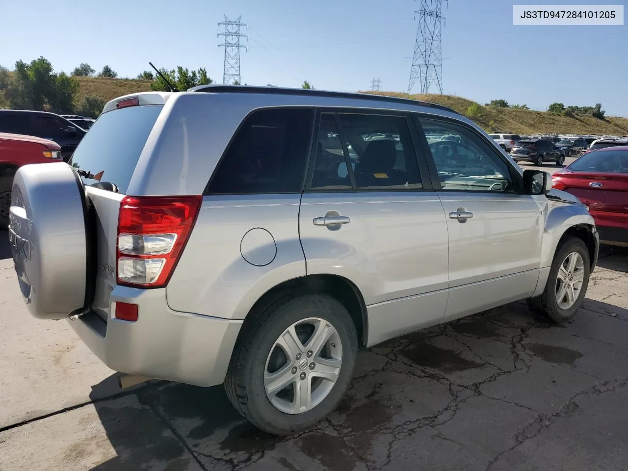 2008 Suzuki Grand Vitara Luxury VIN: JS3TD947284101205 Lot: 69114954