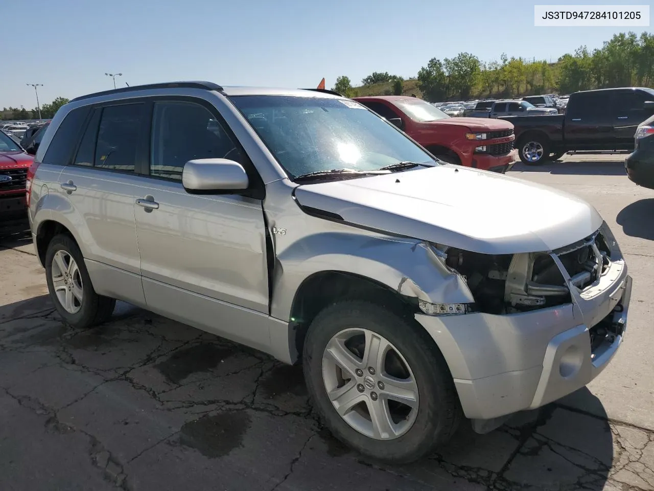 2008 Suzuki Grand Vitara Luxury VIN: JS3TD947284101205 Lot: 69114954