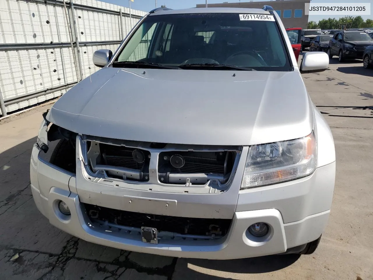 2008 Suzuki Grand Vitara Luxury VIN: JS3TD947284101205 Lot: 69114954