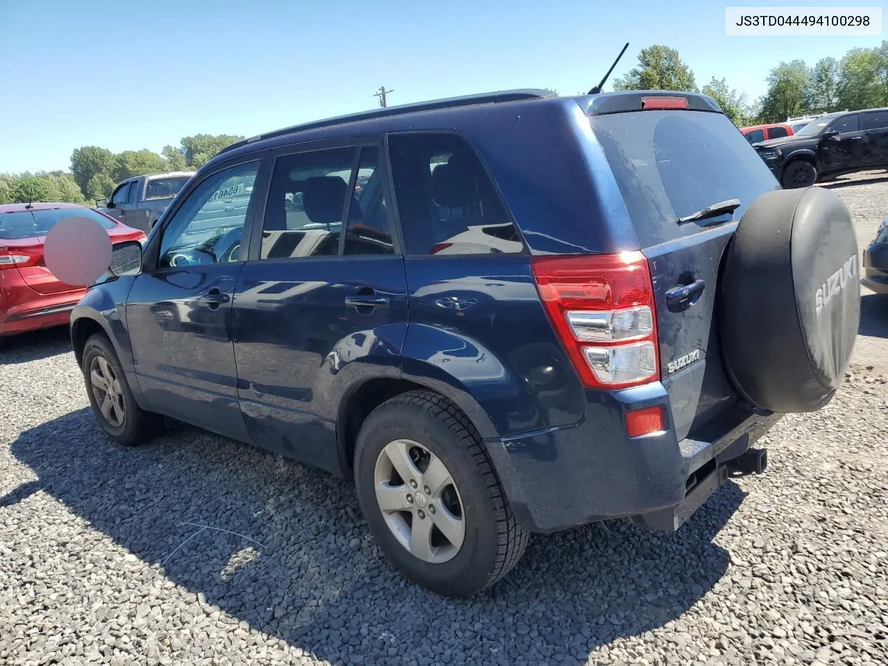 2009 Suzuki Grand Vitara Xsport VIN: JS3TD044494100298 Lot: 65461374