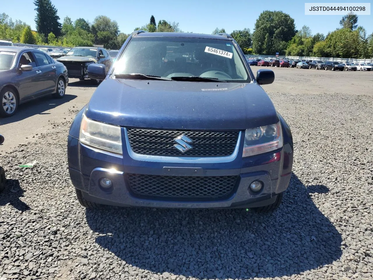 2009 Suzuki Grand Vitara Xsport VIN: JS3TD044494100298 Lot: 65461374