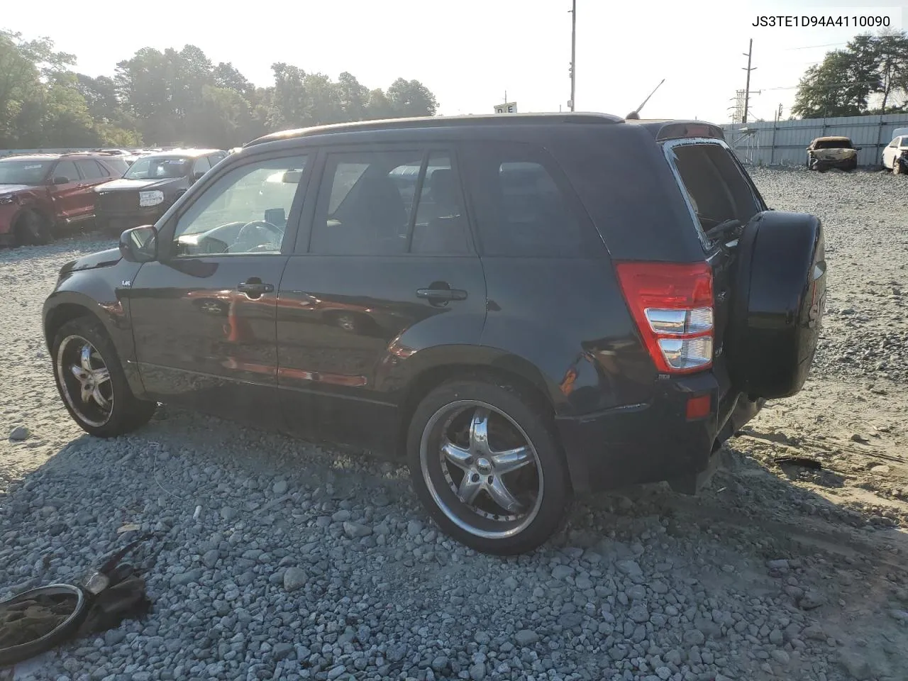 2010 Suzuki Grand Vitara Jlx VIN: JS3TE1D94A4110090 Lot: 68189814