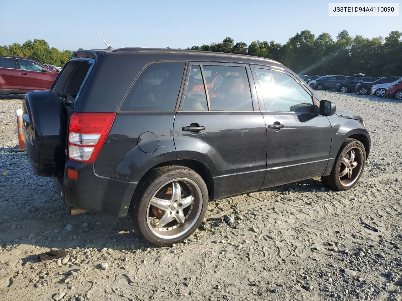 2010 Suzuki Grand Vitara Jlx VIN: JS3TE1D94A4110090 Lot: 68189814