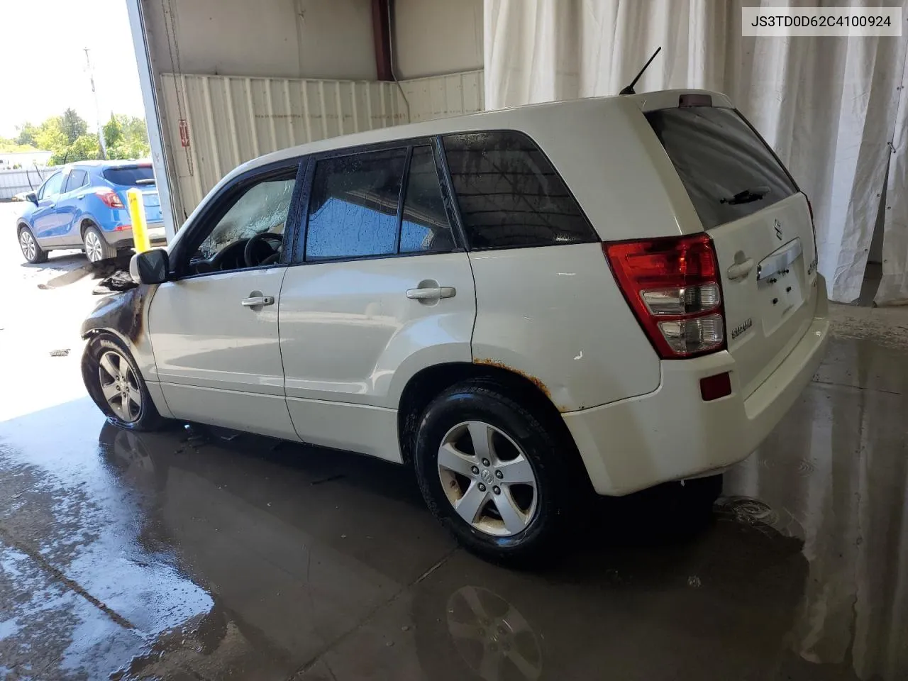 2012 Suzuki Grand Vitara Premium VIN: JS3TD0D62C4100924 Lot: 70991894