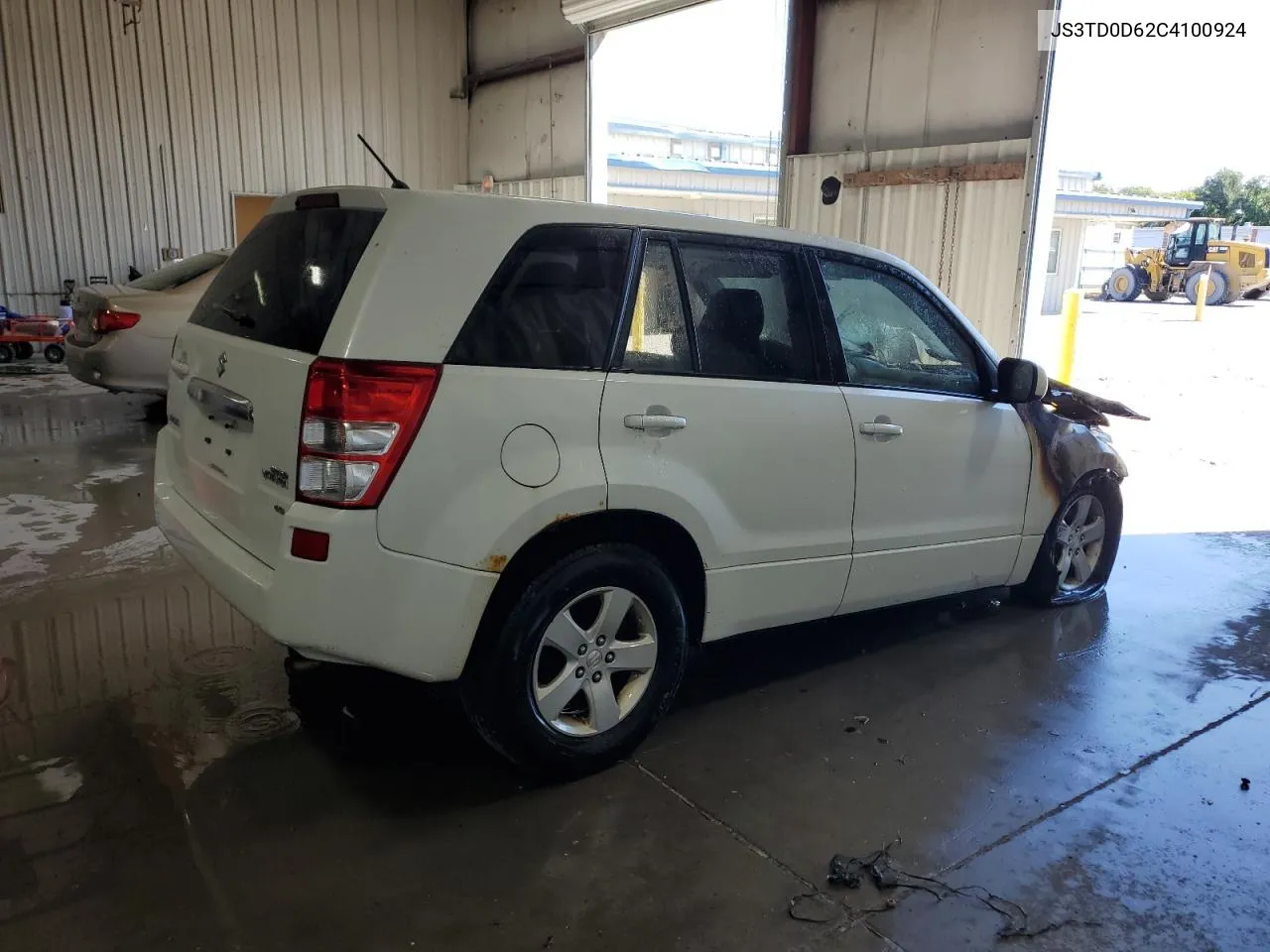 2012 Suzuki Grand Vitara Premium VIN: JS3TD0D62C4100924 Lot: 70991894