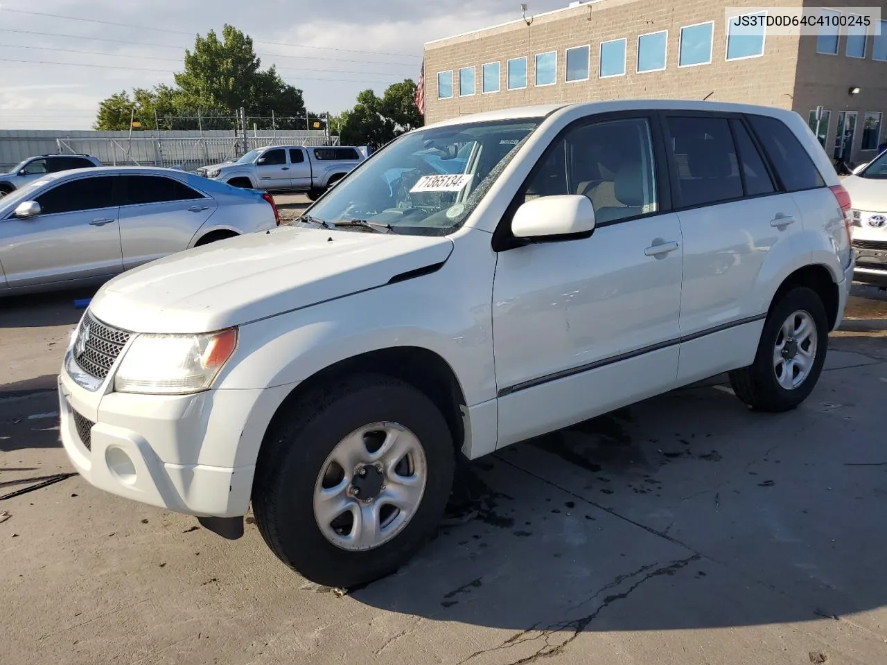 2012 Suzuki Grand Vitara Premium VIN: JS3TD0D64C4100245 Lot: 71365134