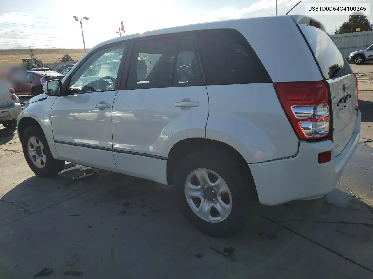 2012 Suzuki Grand Vitara Premium VIN: JS3TD0D64C4100245 Lot: 71365134