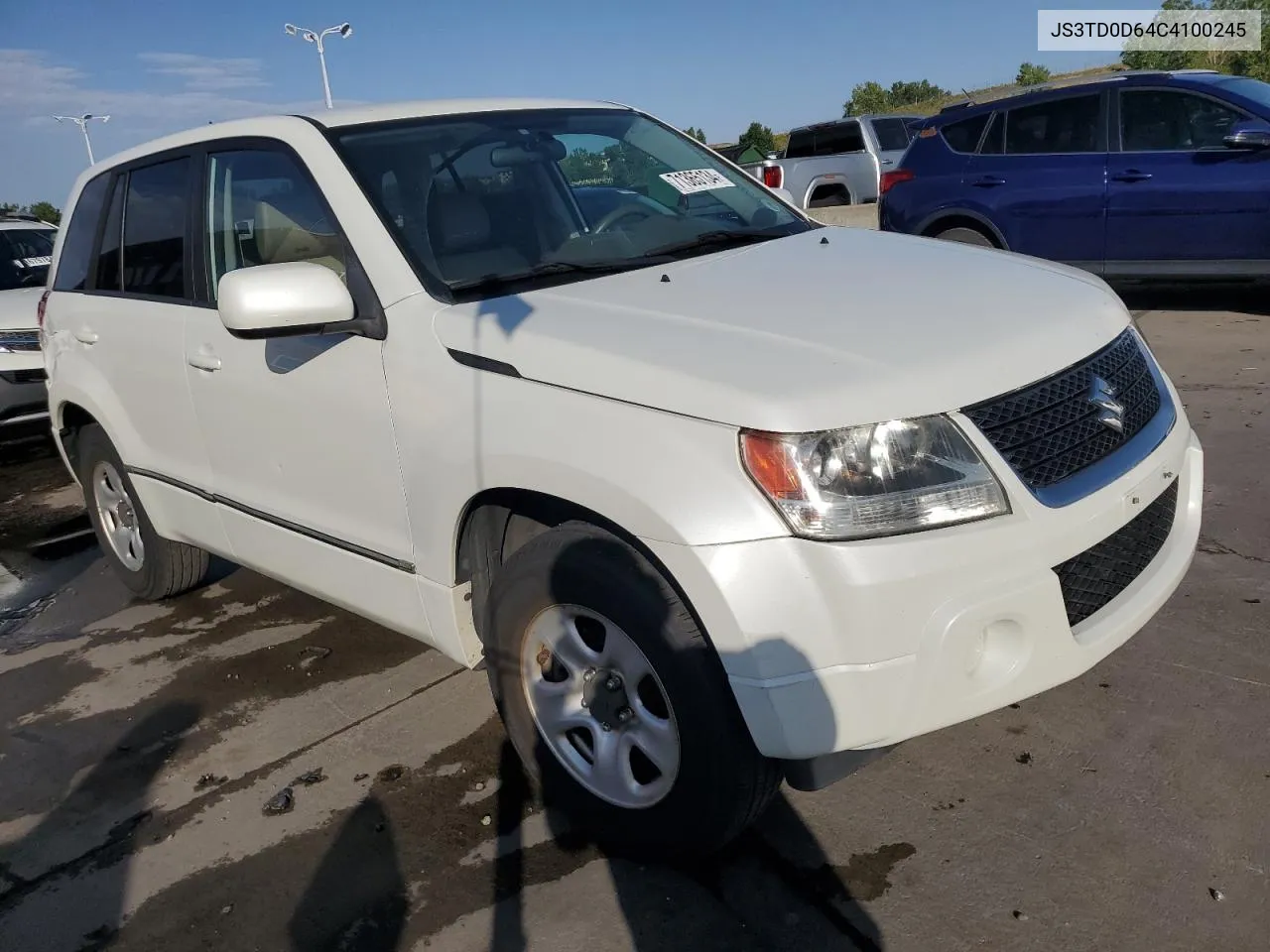 2012 Suzuki Grand Vitara Premium VIN: JS3TD0D64C4100245 Lot: 71365134