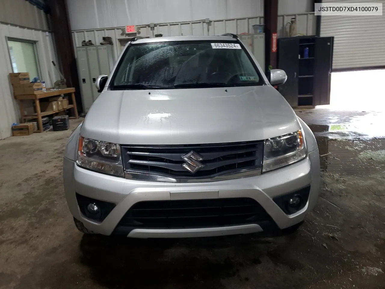 2013 Suzuki Grand Vitara Limited VIN: JS3TD0D7XD4100079 Lot: 66343524