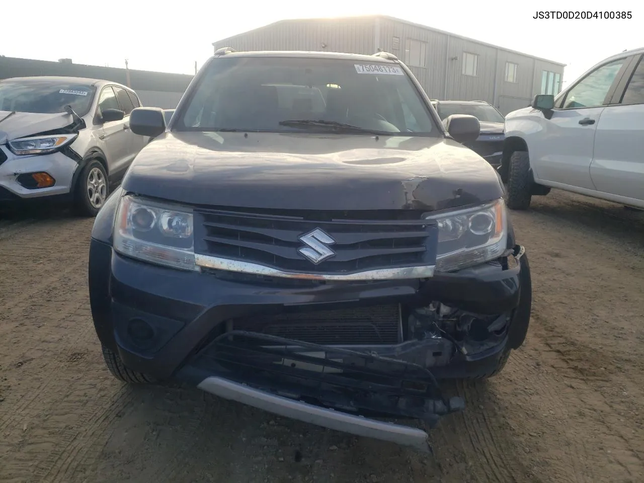 JS3TD0D20D4100385 2013 Suzuki Grand Vitara Premium