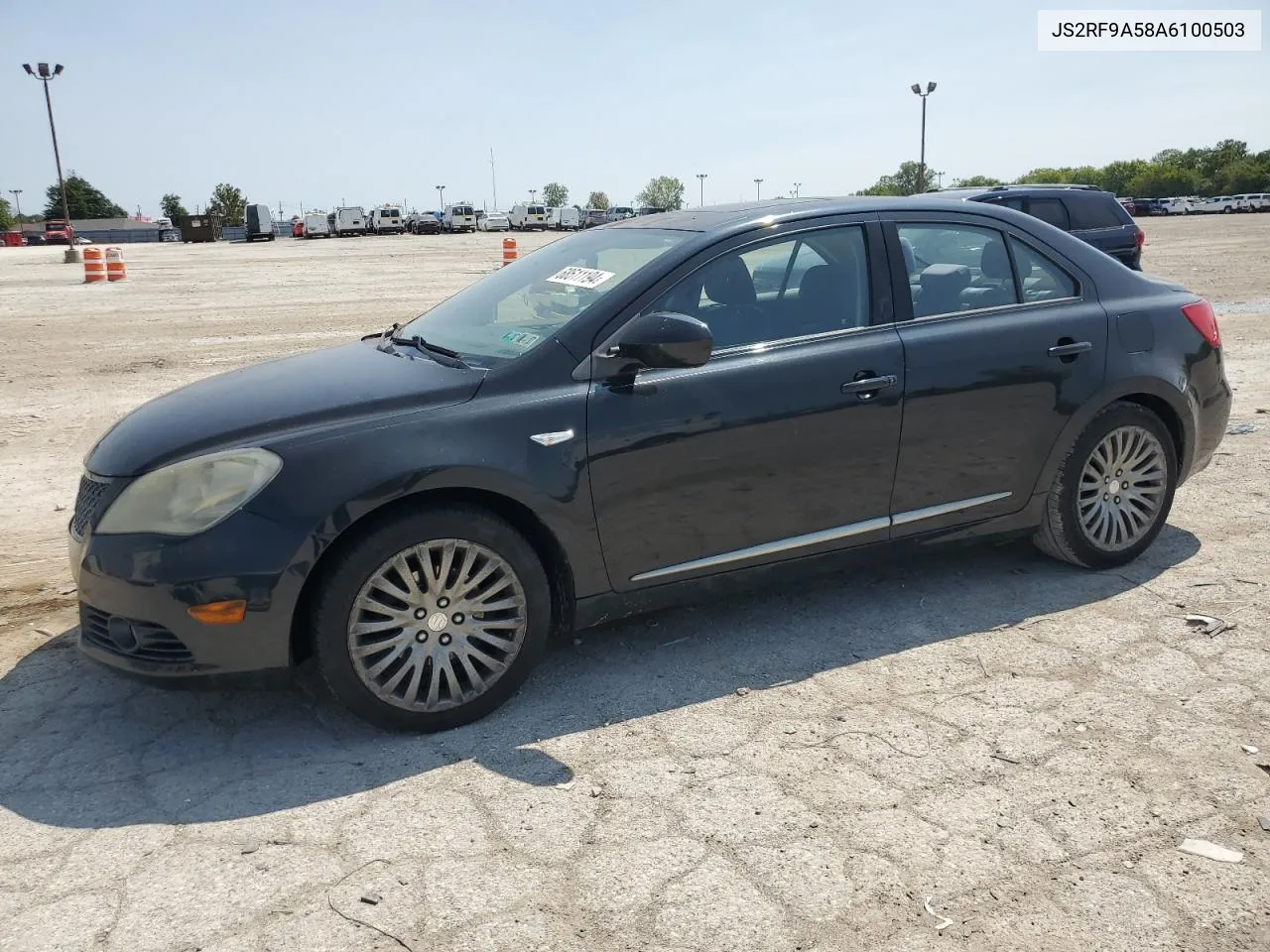 2010 Suzuki Kizashi Gts VIN: JS2RF9A58A6100503 Lot: 68511194