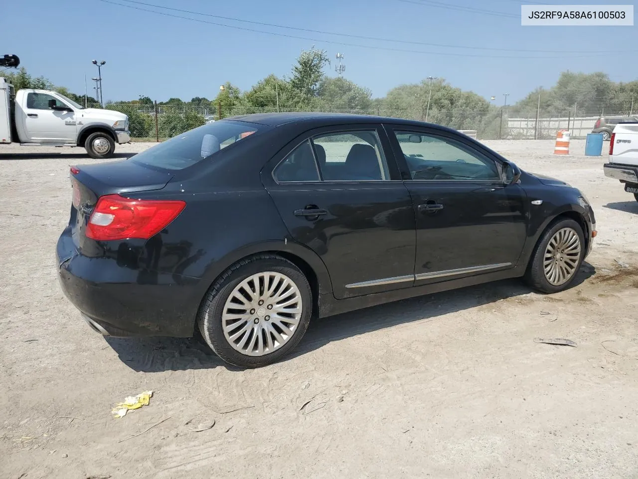 2010 Suzuki Kizashi Gts VIN: JS2RF9A58A6100503 Lot: 68511194