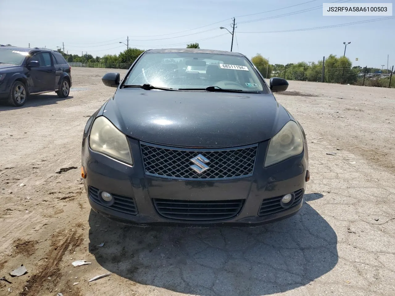 2010 Suzuki Kizashi Gts VIN: JS2RF9A58A6100503 Lot: 68511194