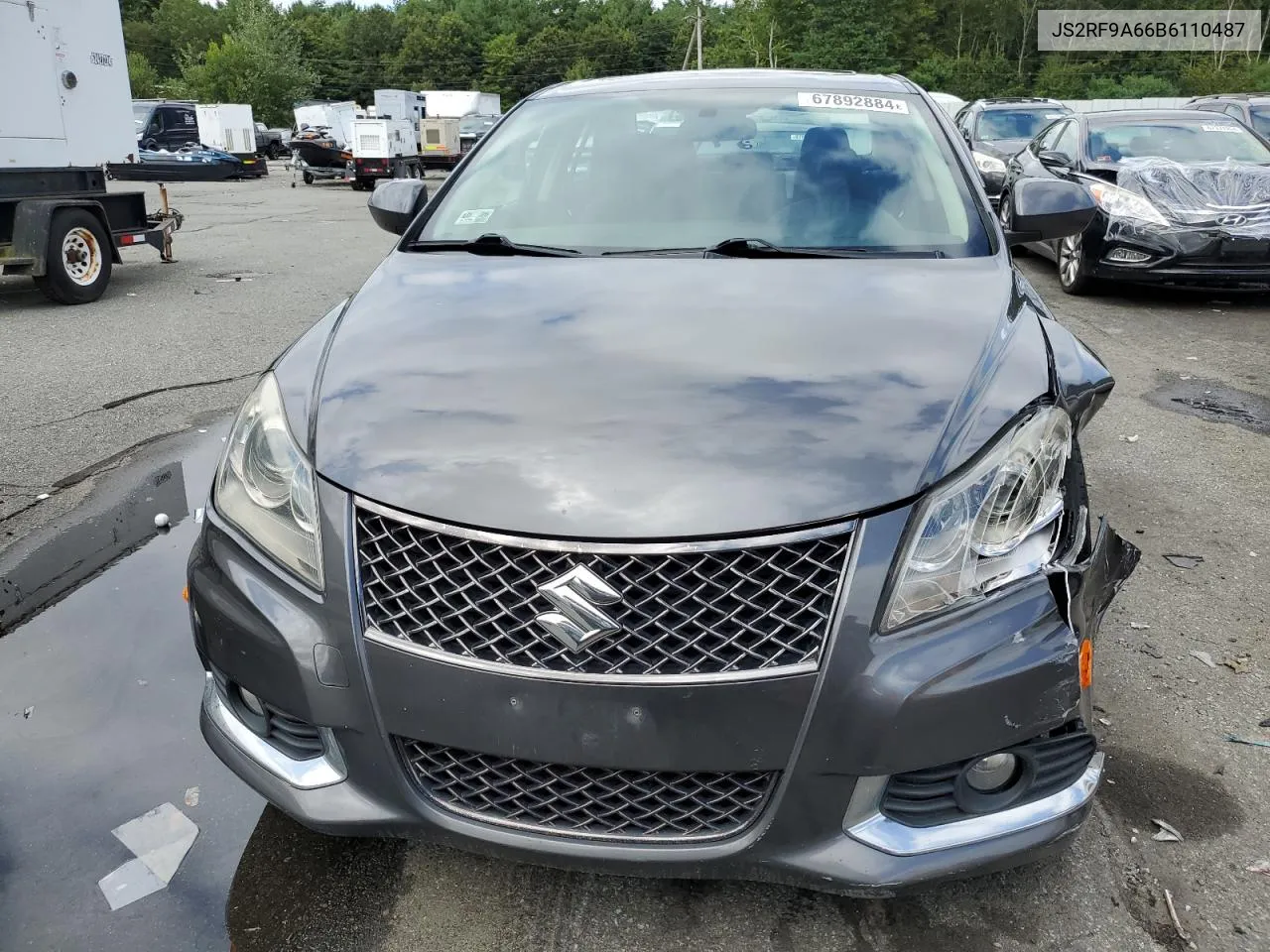 2011 Suzuki Kizashi Sport Gts VIN: JS2RF9A66B6110487 Lot: 67892884