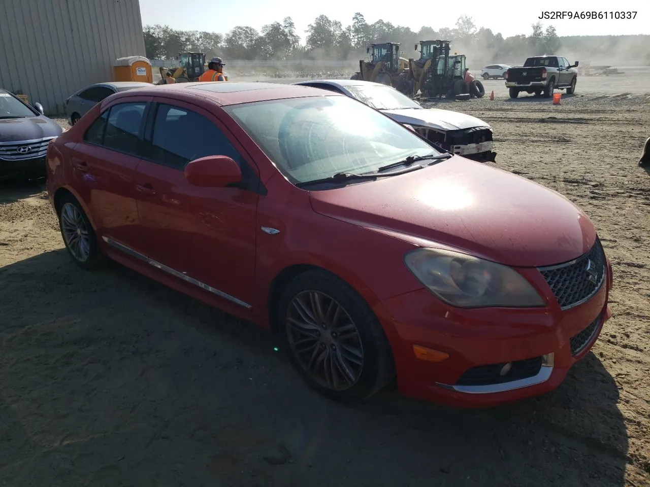 JS2RF9A69B6110337 2011 Suzuki Kizashi Sport Gts