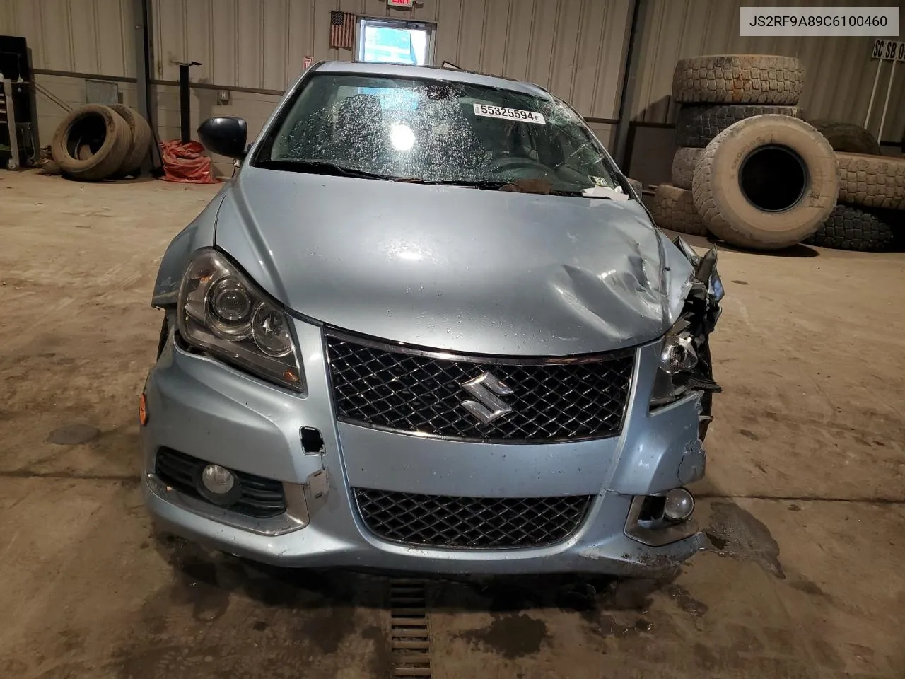 JS2RF9A89C6100460 2012 Suzuki Kizashi Sport Sls