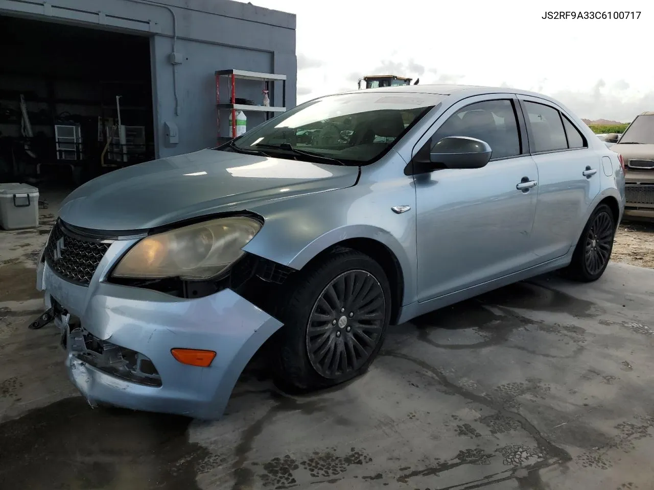 JS2RF9A33C6100717 2012 Suzuki Kizashi Se