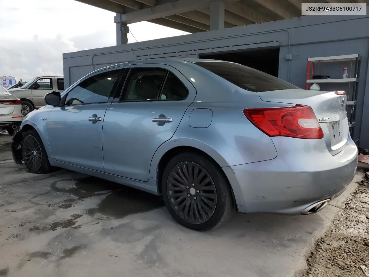 JS2RF9A33C6100717 2012 Suzuki Kizashi Se