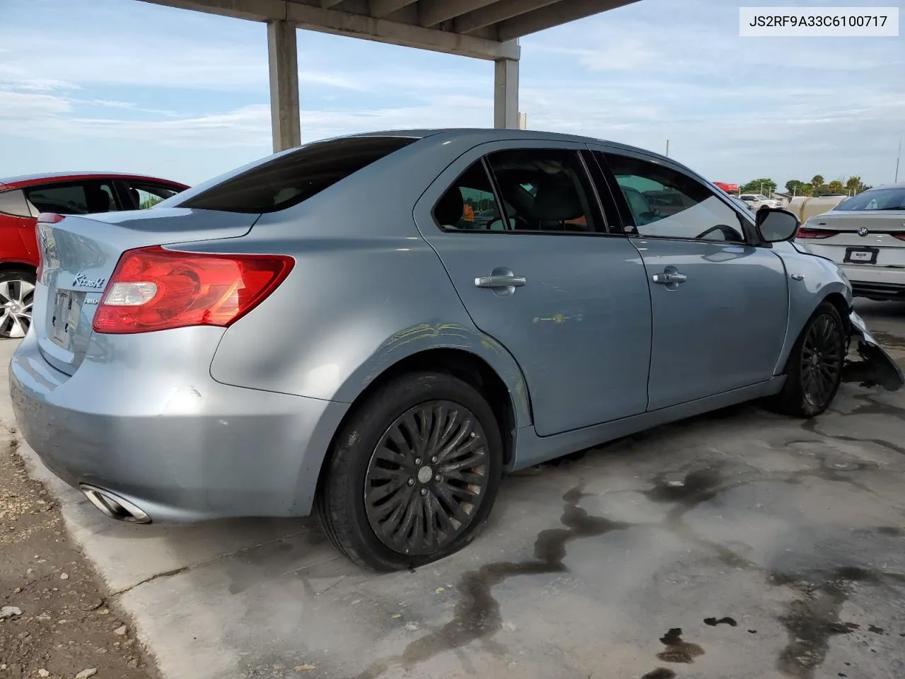 2012 Suzuki Kizashi Se VIN: JS2RF9A33C6100717 Lot: 70242714