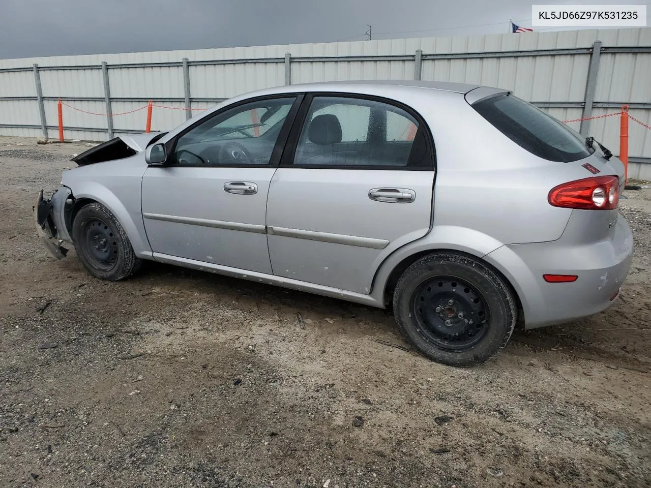 KL5JD66Z97K531235 2007 Suzuki Reno Base