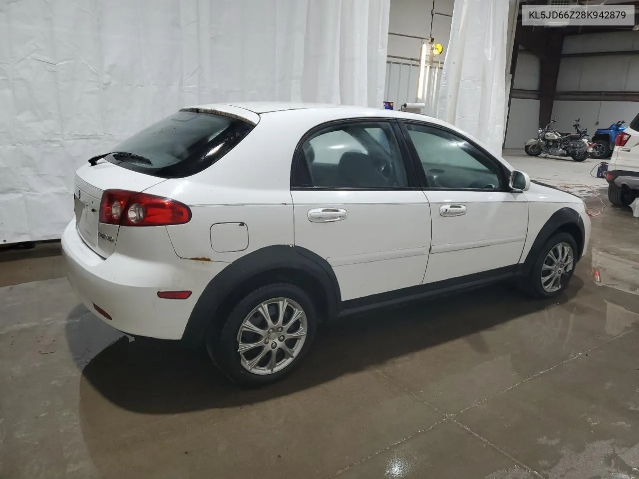 KL5JD66Z28K942879 2008 Suzuki Reno Base