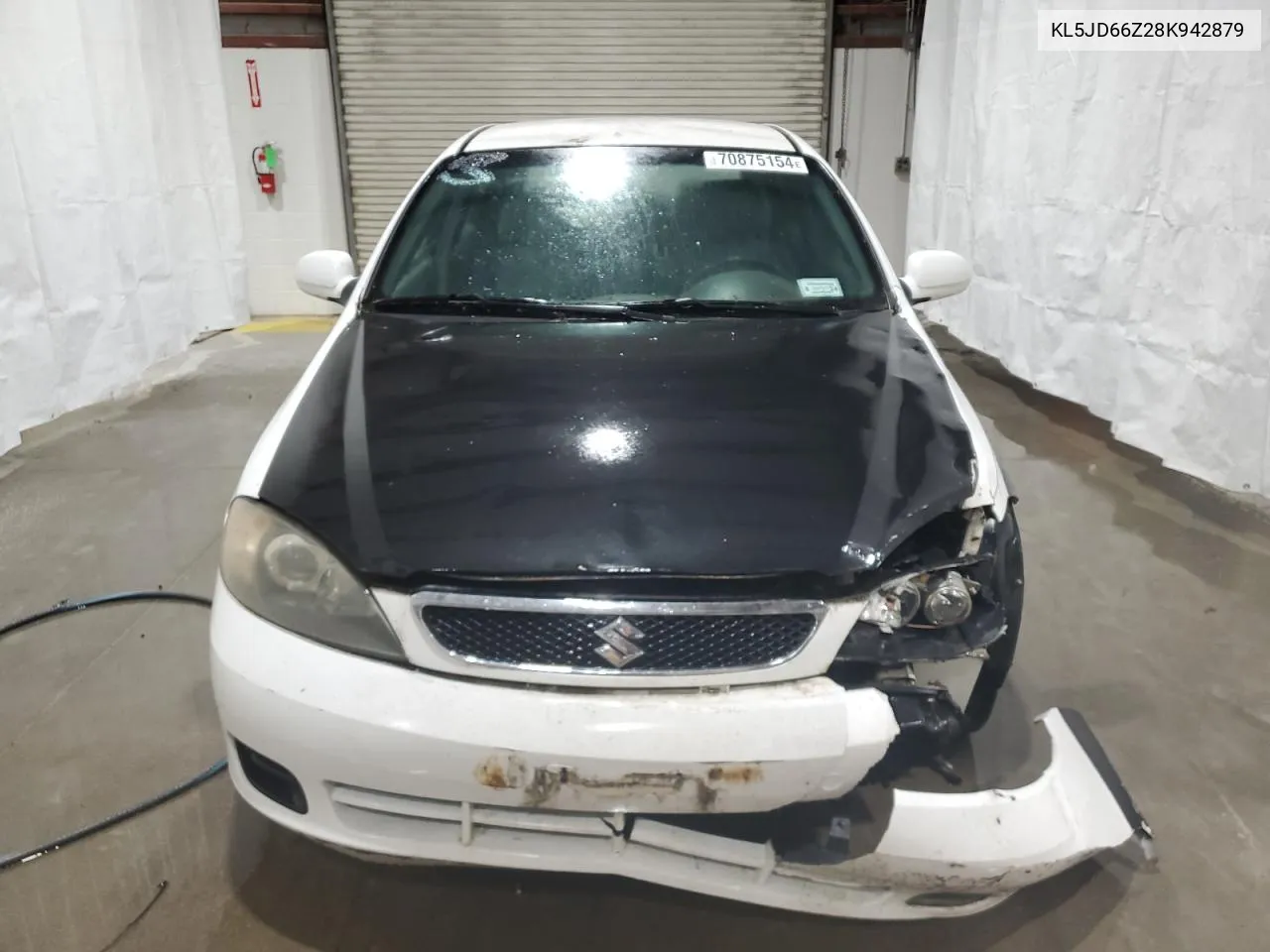 KL5JD66Z28K942879 2008 Suzuki Reno Base