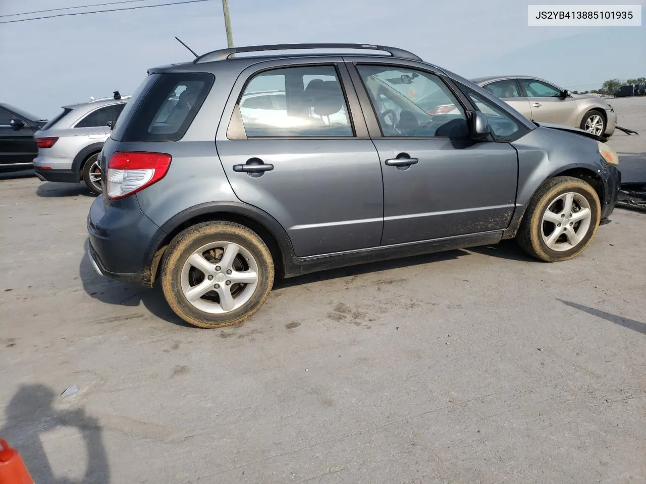 2008 Suzuki Sx4 Base VIN: JS2YB413885101935 Lot: 67068974