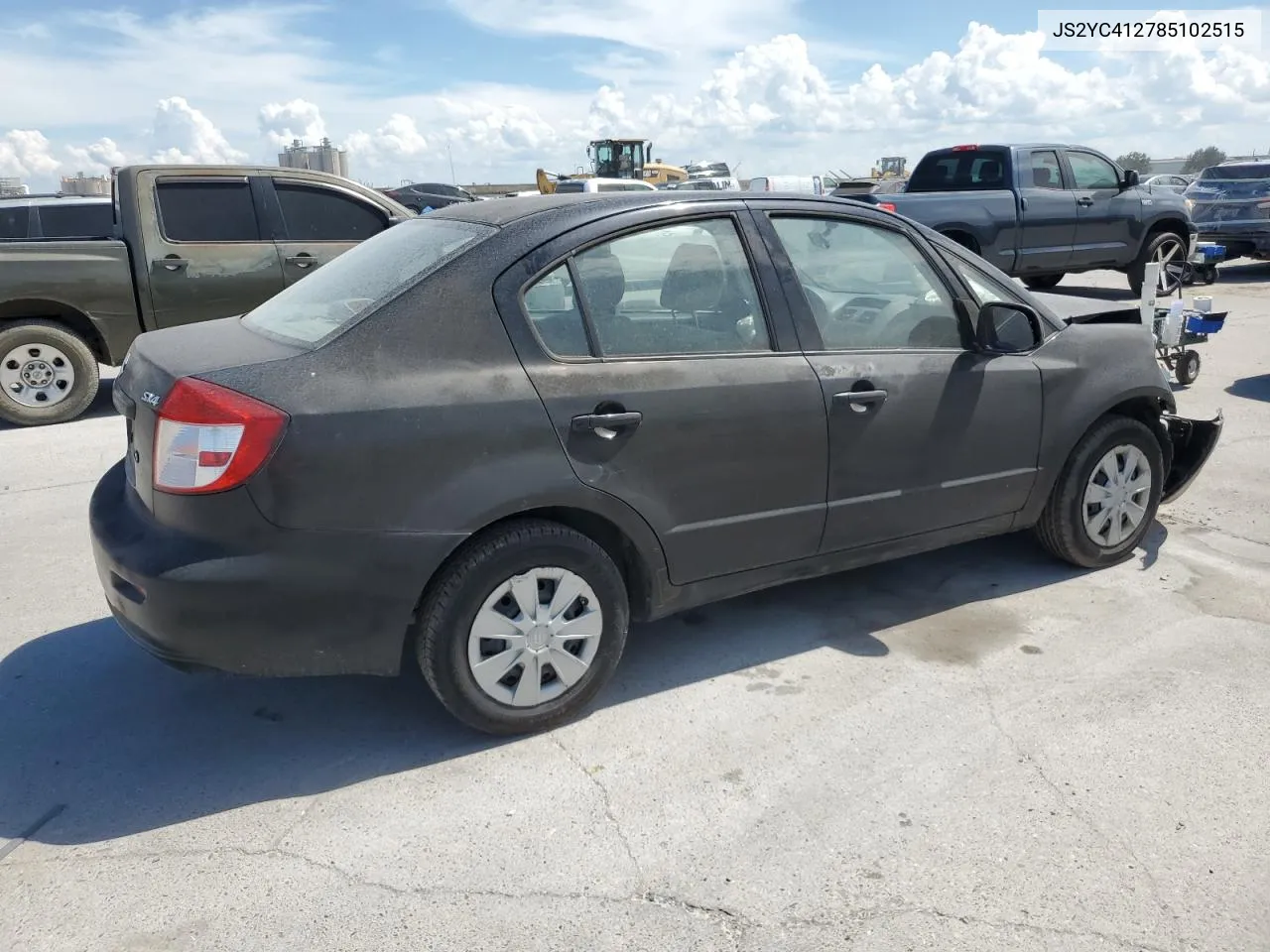 JS2YC412785102515 2008 Suzuki Sx4