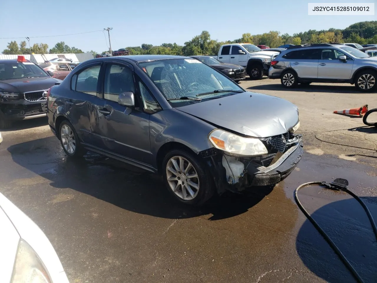 2008 Suzuki Sx4 Convenience VIN: JS2YC415285109012 Lot: 69820214