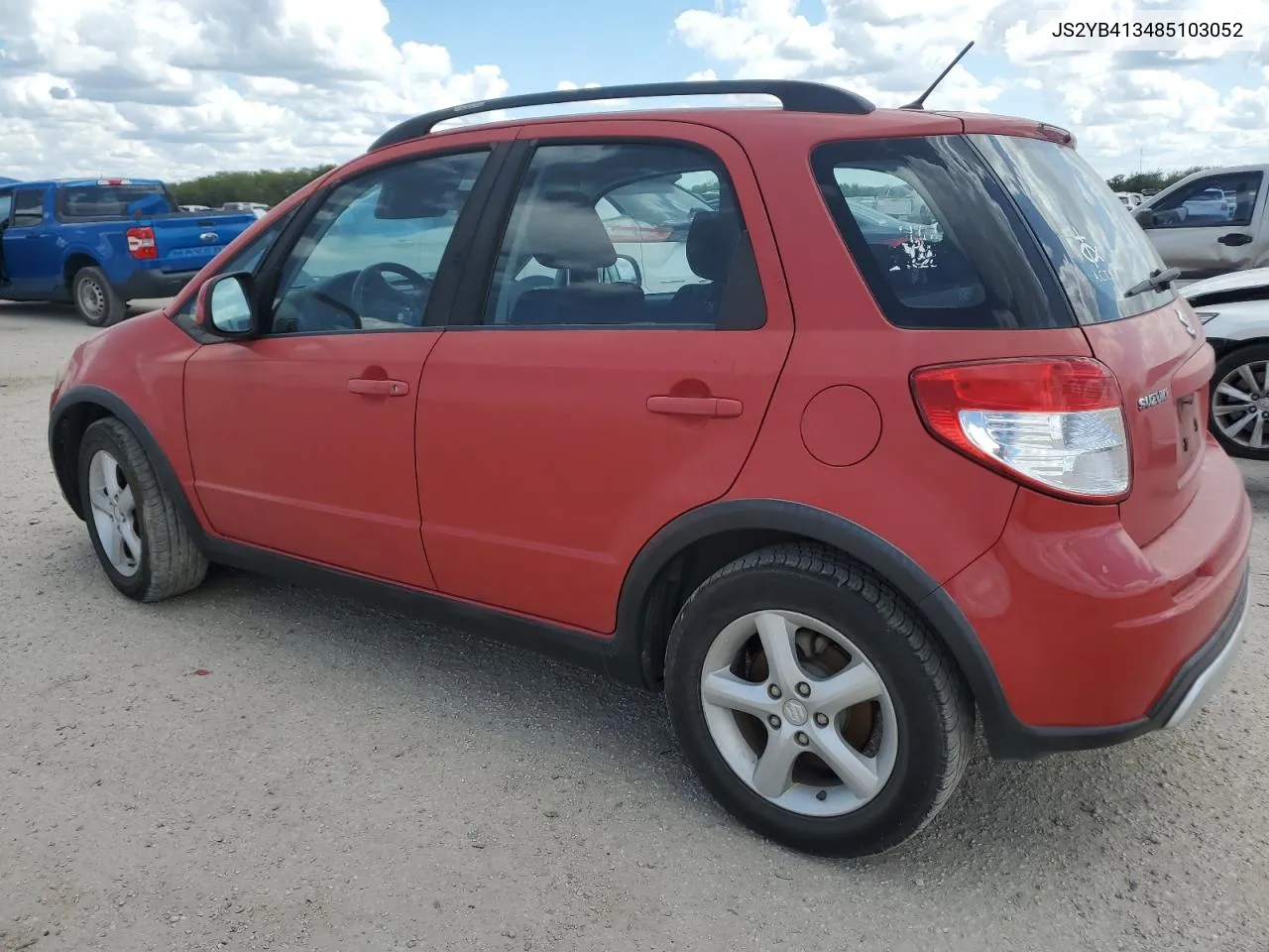 2008 Suzuki Sx4 Base VIN: JS2YB413485103052 Lot: 71966284