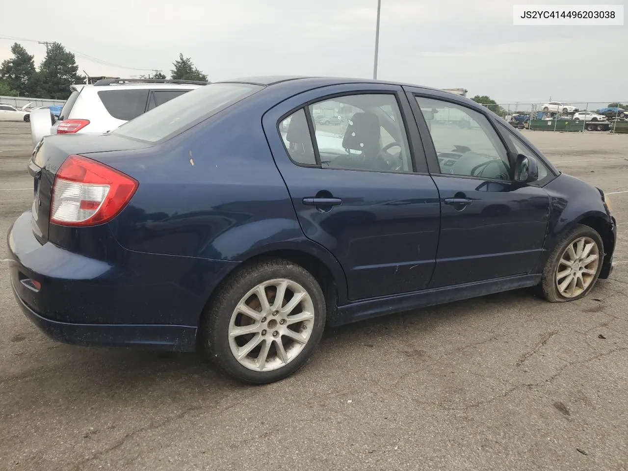 2009 Suzuki Sx4 Sport VIN: JS2YC414496203038 Lot: 63385584