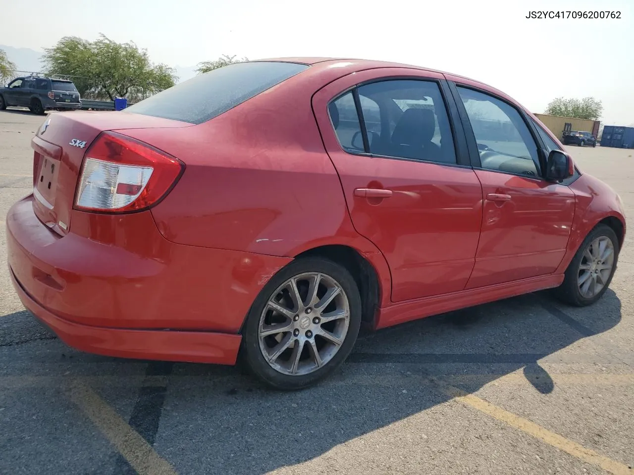 2009 Suzuki Sx4 Touring VIN: JS2YC417096200762 Lot: 70234804