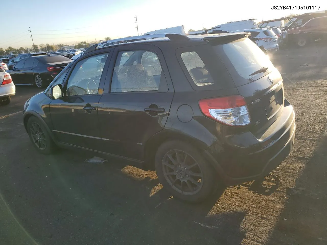 JS2YB417195101117 2009 Suzuki Sx4 Touring